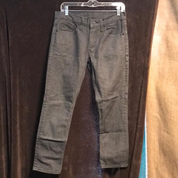 Levi's Other - Dark gray Levi's 511 31x30 jeans used